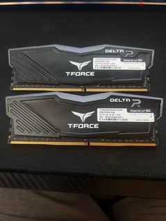 T-FORCE DELTA DDR4 3000Mhz 16gb(2x8) 0