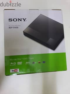 SONY Blue- ray Disc / DVD Player 0