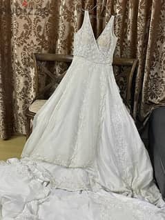 wedding dress - فستان زواج 0