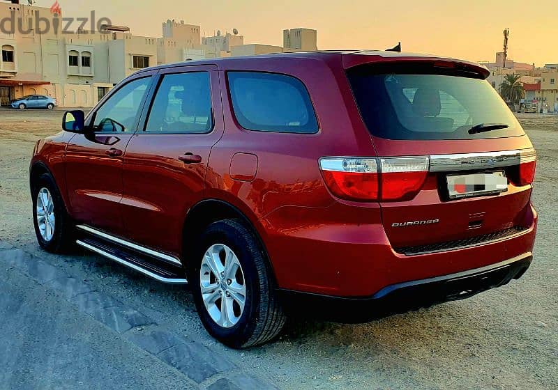 Dodge Durango 2013 5