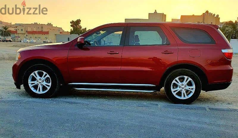 Dodge Durango 2013 6