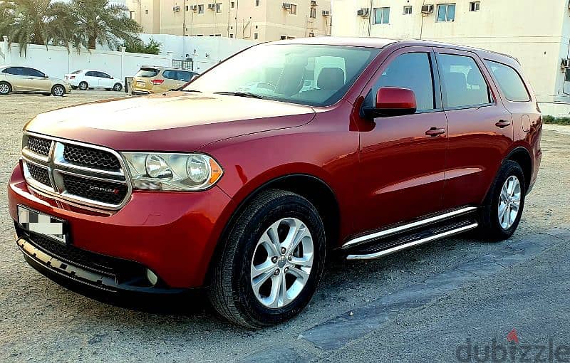 Dodge Durango 2013 7