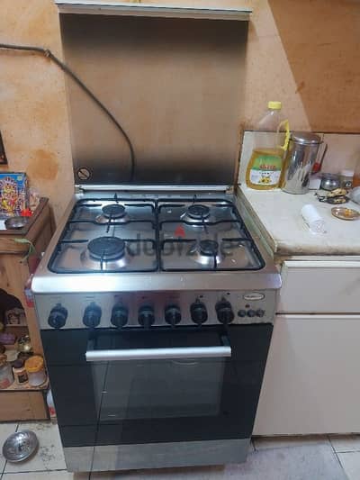 Glem gas Cooking range with 4 burners