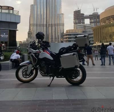 Honda Africa twin CRF1000