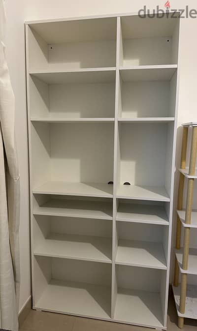 ikea bookshelves almost brand new