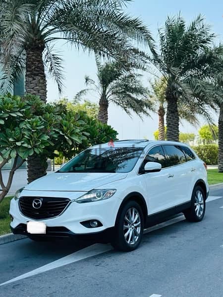 Mazda CX-9 2014 Full Option 3