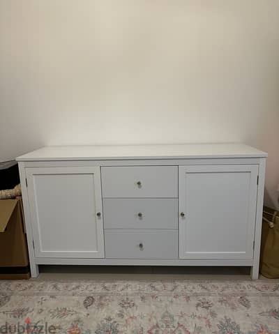 Cabinet/ Closet  2-Door 3-Drawer Sideboard