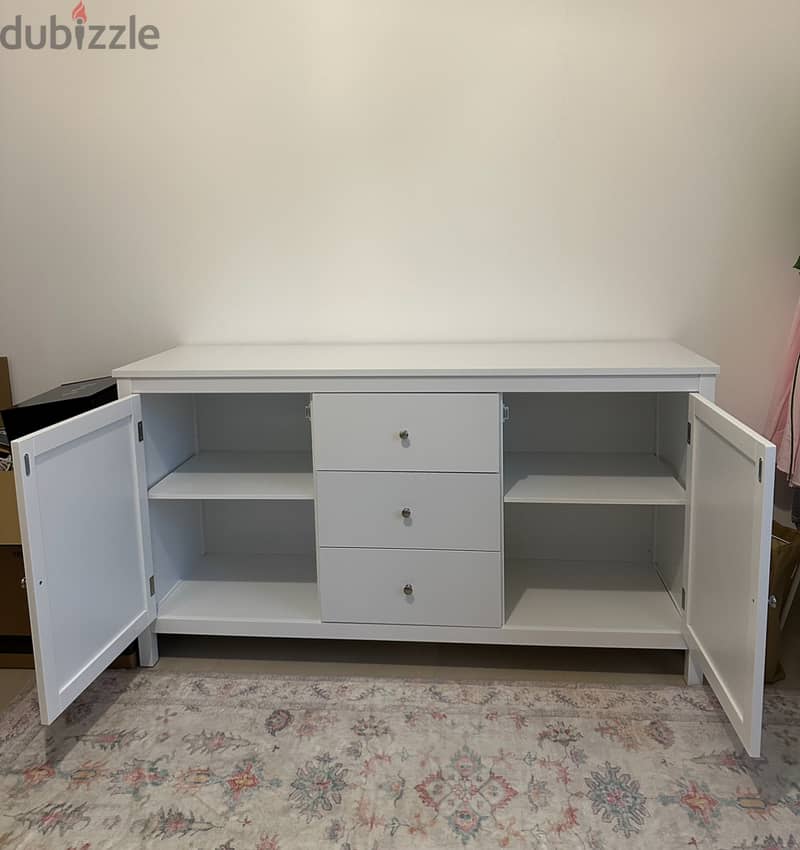 Cabinet/ Closet  2-Door 3-Drawer Sideboard 1