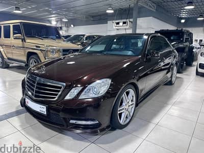 2012 Mercedes-Benz E300 AMG