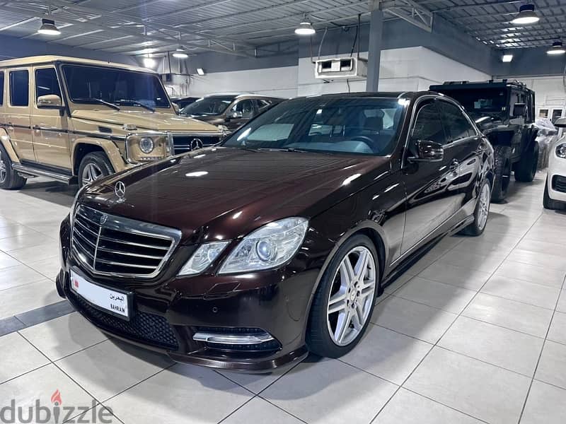 2012 Mercedes-Benz E300 AMG 0