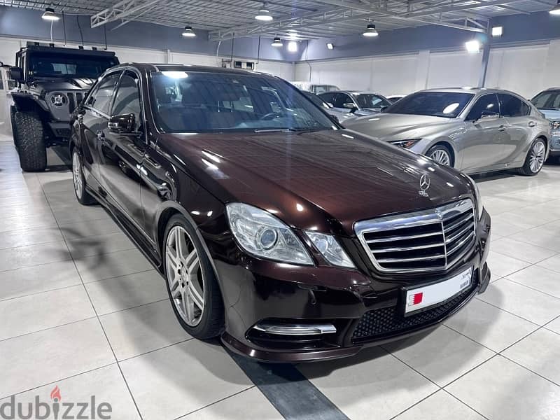 2012 Mercedes-Benz E300 AMG 2