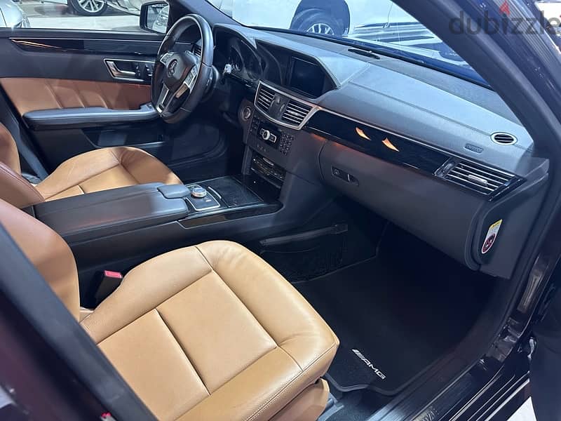 2012 Mercedes-Benz E300 AMG 6