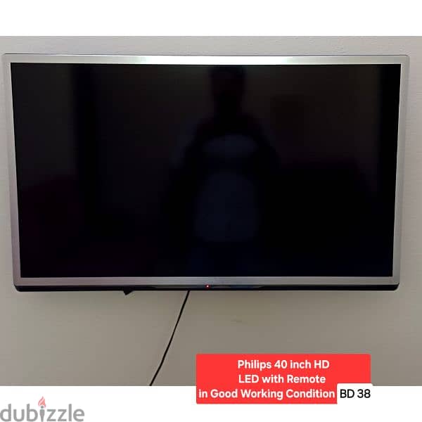 43 inch smart tv and other items for sale with Delivery 11