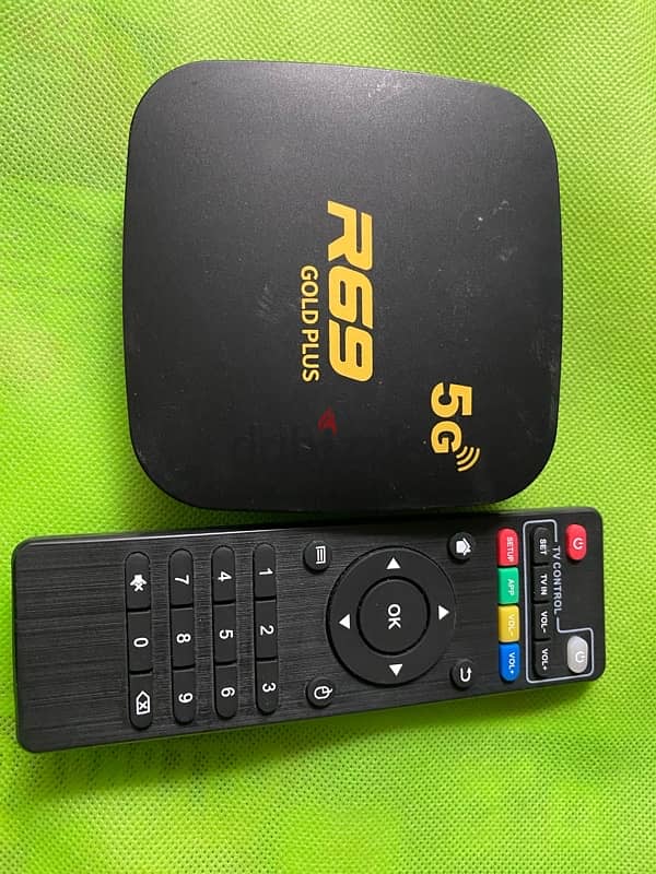 android tv box 4/64gb 1