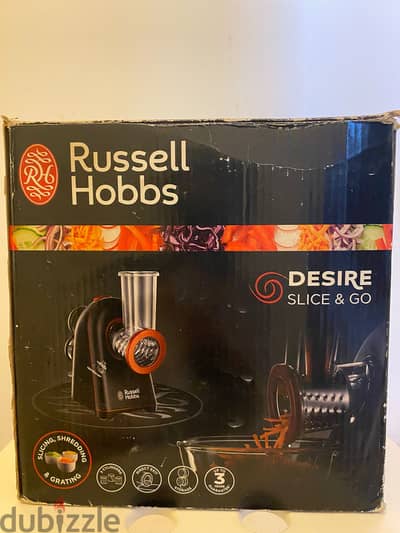 Russell Hobbs Desire Slice & Go