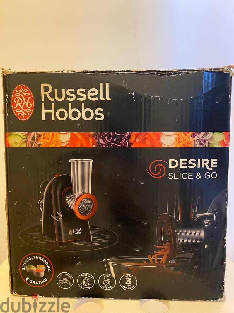 Russell Hobbs Desire Slice & Go 0