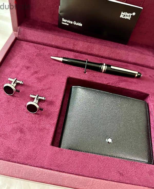 MONTBLANC SET ORIGINAL 1