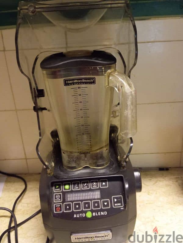 Hamilton Beach Commercial Blender 2