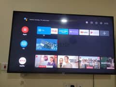 SONY SMART ANDROID UHD TV 55 INCH 0