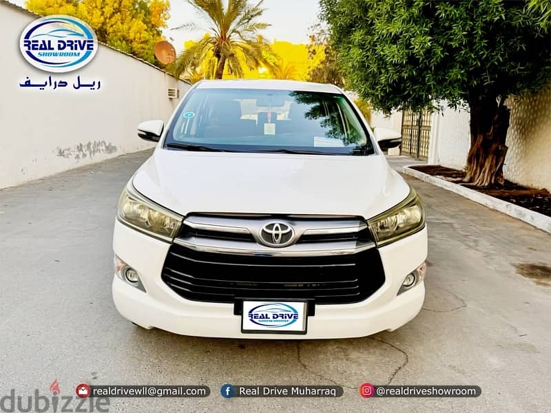 Toyota Innova 2017, Single owner use 1