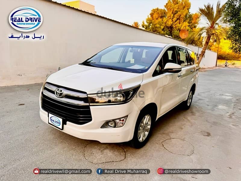 Toyota Innova 2017, Single owner use 2