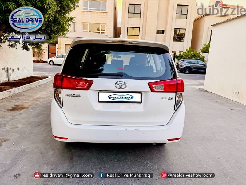 Toyota Innova 2017, Single owner use 3