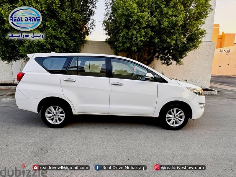 Toyota Innova 2017, Single owner use 4