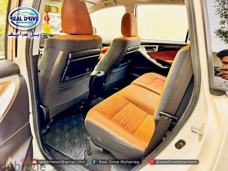 Toyota Innova 2017, Single owner use 6