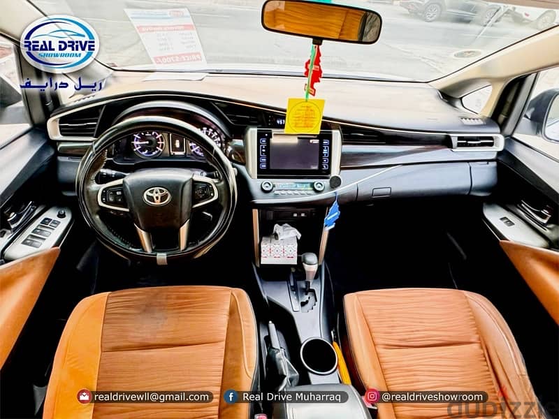 Toyota Innova 2017, Single owner use 7