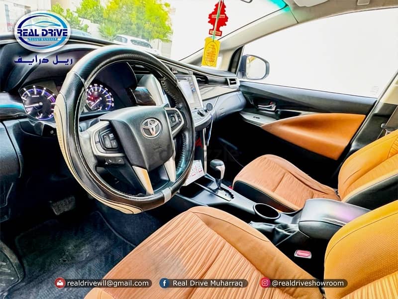 Toyota Innova 2017, Single owner use 8