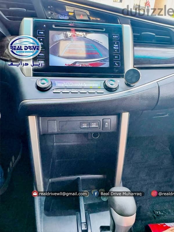 Toyota Innova 2017, Single owner use 9