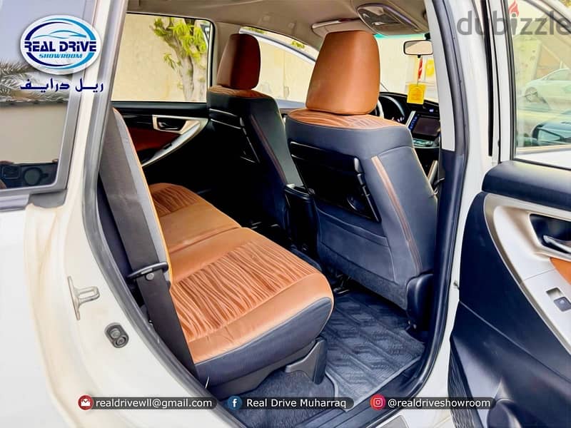 Toyota Innova 2017, Single owner use 10