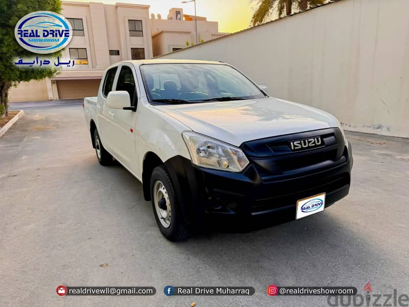 2020 -ISUZU D-MAX(DIESEL) AND  MISTUBISHI L200 DOUBLE CABIN PICKUP 1