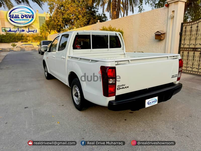 2020 -ISUZU D-MAX(DIESEL) AND  MISTUBISHI L200 DOUBLE CABIN PICKUP 3