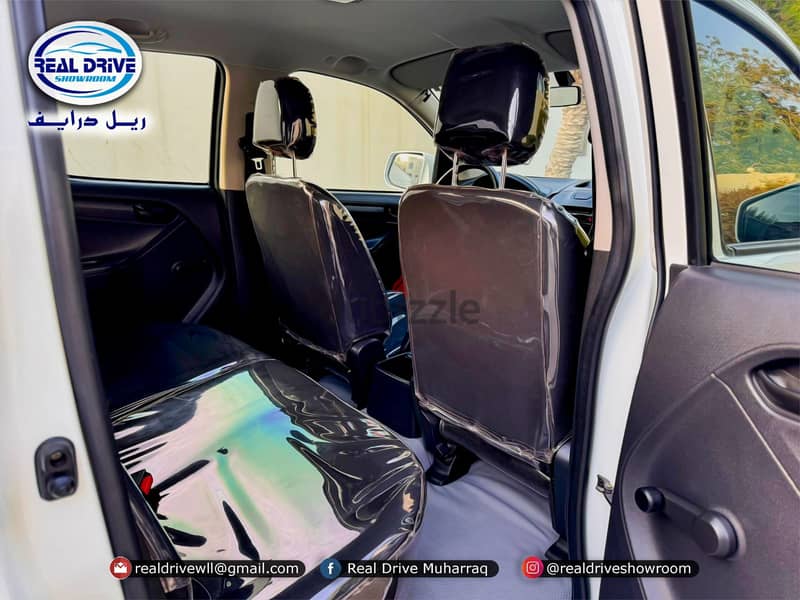 2020 -ISUZU D-MAX(DIESEL) AND  MISTUBISHI L200 DOUBLE CABIN PICKUP 9