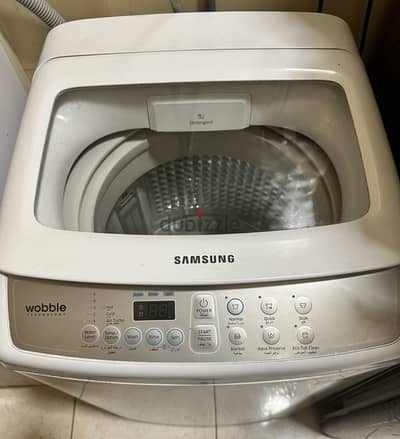 Samsung fully automated washing machine 7 kg with warranty