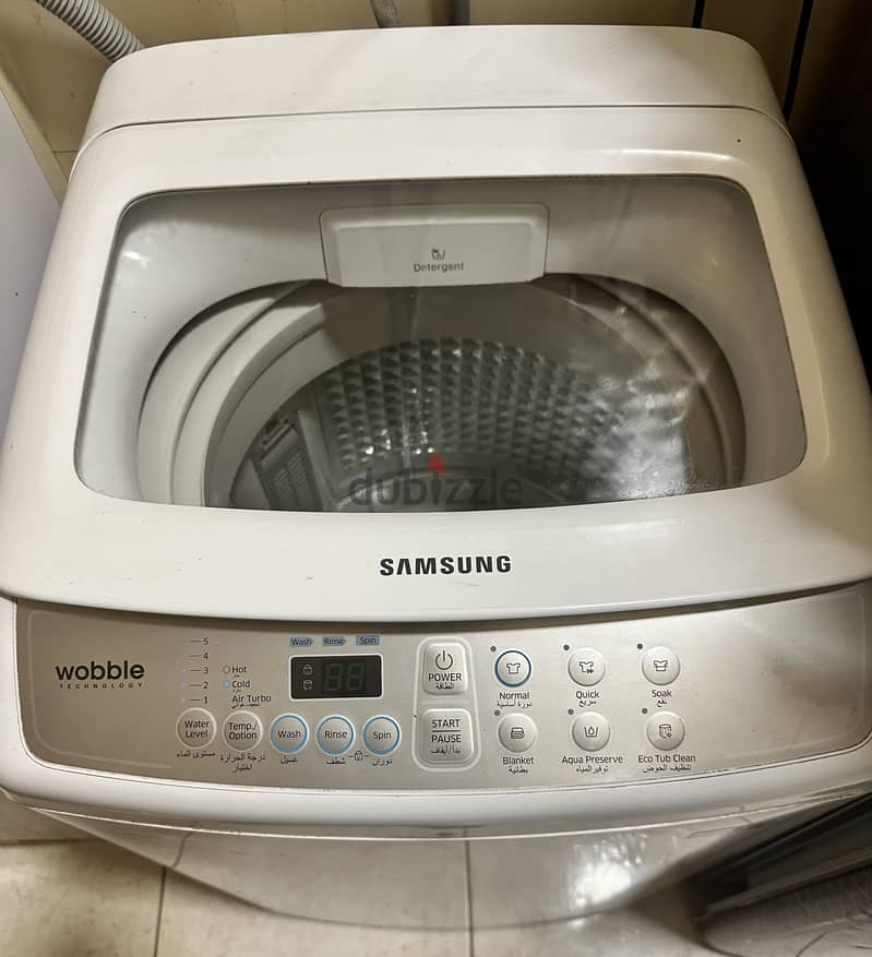 Samsung fully automated washing machine 7 kg with warranty 0