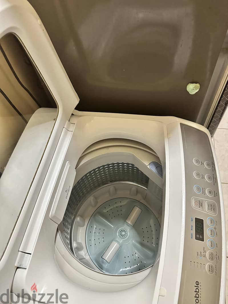 Samsung fully automated washing machine 7 kg with warranty 1