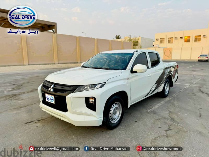 2020 -ISUZU D-MAX(DIESEL) AND  MISTUBISHI L200 DOUBLE CABIN PICKUP 10