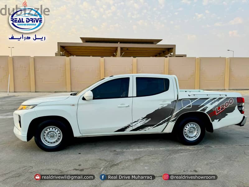 2020 -ISUZU D-MAX(DIESEL) AND  MISTUBISHI L200 DOUBLE CABIN PICKUP 12