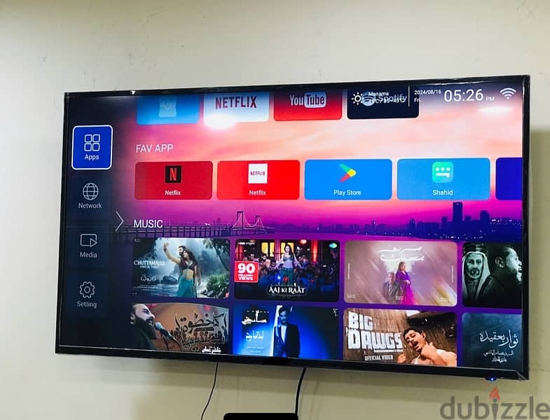 32” inch android smart tv IKON 0