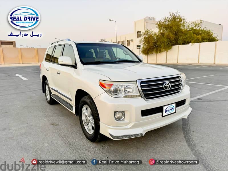 TOYOTA LAND CRUISER GXR and TOYOTA SEQUOIA Limited - 2014 3