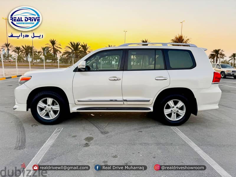 TOYOTA LAND CRUISER GXR and TOYOTA SEQUOIA Limited - 2014 5