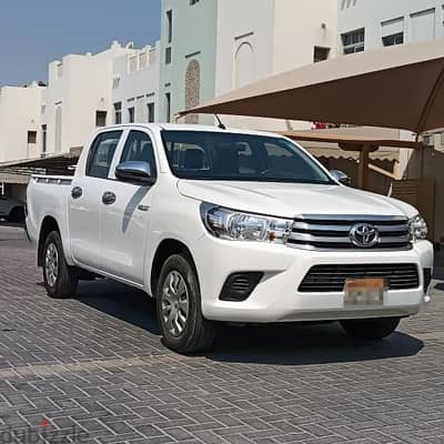 Toyota Hilux 2021 2.0L Single Owner Agent Maintained D/C Cabin Pickup