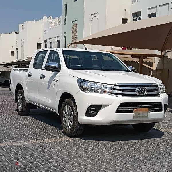 Toyota Hilux 2021 2.0L Single Owner Agent Maintained D/C Cabin Pickup 0