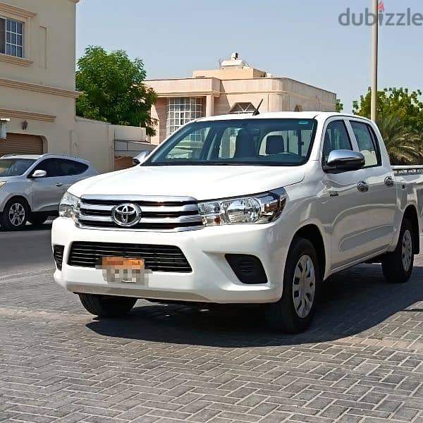 Toyota Hilux 2021 2.0L Single Owner Agent Maintained D/C Cabin Pickup 1