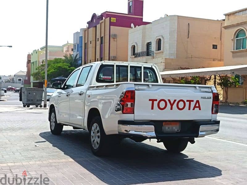 Toyota Hilux 2021 2.0L Single Owner Agent Maintained D/C Cabin Pickup 3