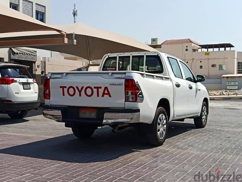 Toyota Hilux 2021 2.0L Single Owner Agent Maintained D/C Cabin Pickup 4