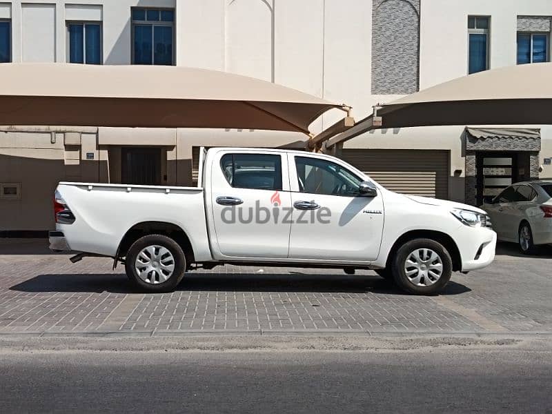 Toyota Hilux 2021 2.0L Single Owner Agent Maintained D/C Cabin Pickup 5