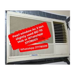 pearl window Ac and other household items for sale with delivery 0